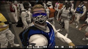 Русская мафия зарейдила офис FIB(гта 5 рп)