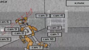 Игра от моего друга, "Пять ночей у Scratch"