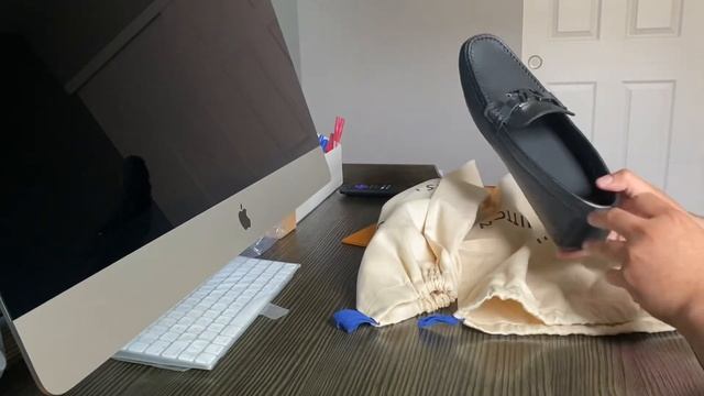 Unboxing Louis Vuitton Monte Carlo Moccasin смотреть онлайн