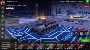 Стрим по Tanks Blits