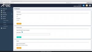 14. How to Upgrade Firmware, Export Logs and Reset AREC Media Stations