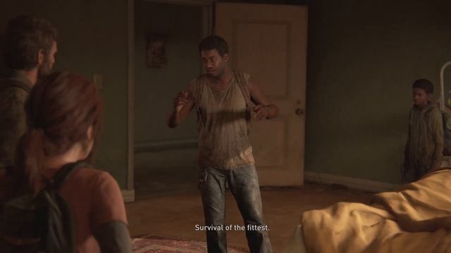 Meeting Sam and Henry - The Last of Us Part I Remake (4k video test) смотреть онлайн