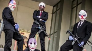 PARKOUR VS PAYDAY 2