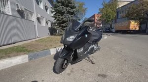 BMW C600 SPORT BLACK