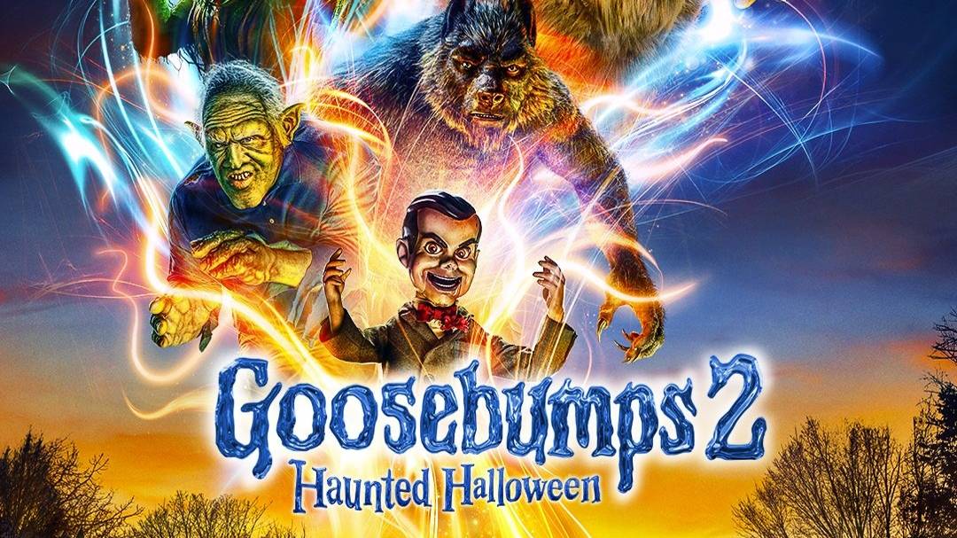 Ужастики 2: Беспокойный Хеллоуин - Goosebumps 2: Haunted Halloween