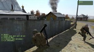 Intense Fire Fight In ArmA 2 | ArmA 2 Gameplay