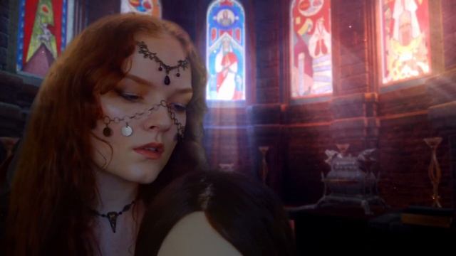[Aen Ani ASMR] 🔮 Blood Mage seduces you to join her ✨ [no direct eye contact, eerie ambience]