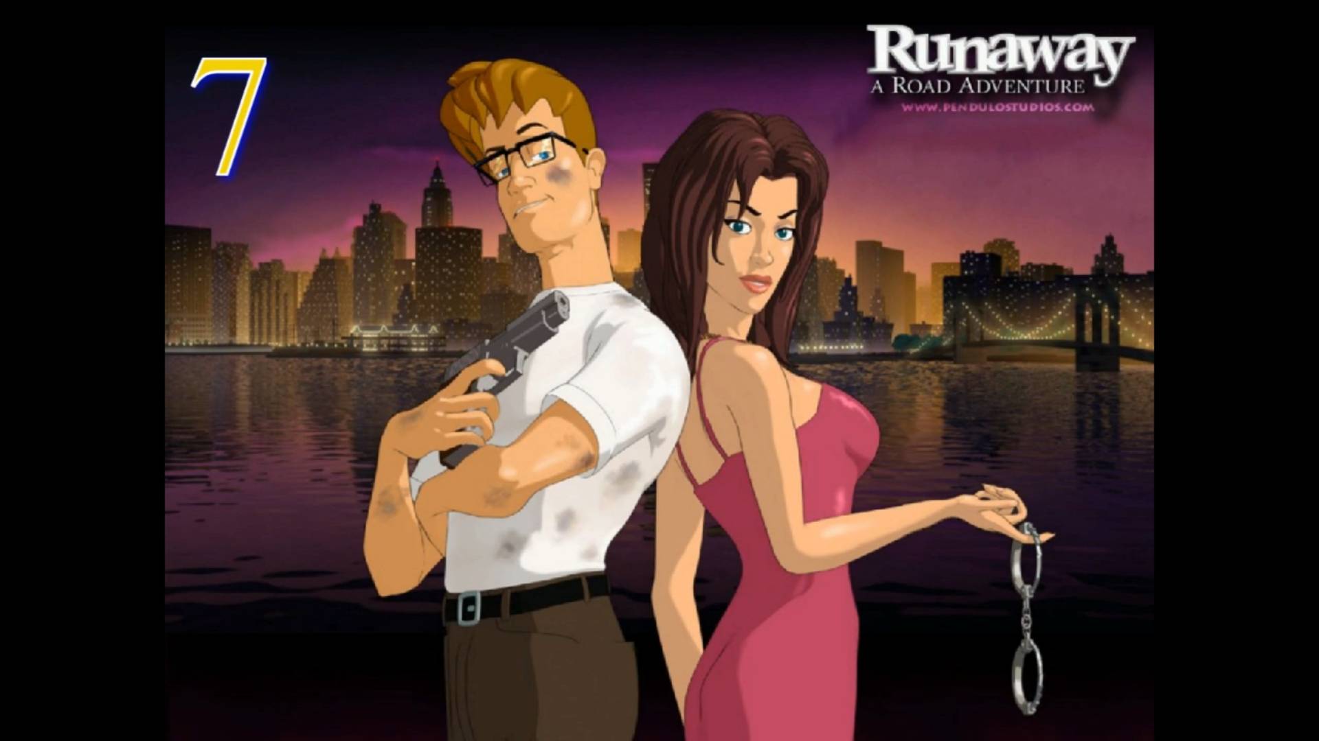 Квест Runaway: A Road Adventure - Джошуа и Машина для Контактов