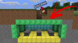 Я КОПАЛ ШАХТУ и НАШЁЛ ЭТО в Майнкрафт / Солоденький Улитка