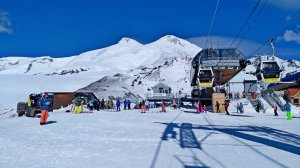 Эльбрус.Февраль 2019