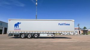 Полуприцеп тентованный (шторный) FullTime (3 оси) от ООО «ТиДжи РУС»