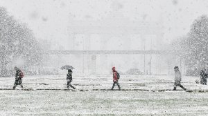 Речитатив, стих-песня "Белый свет и белый снег".