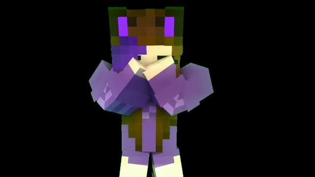 BELLAMY DEMON DANCE ||Vika Crazy Game||Minecraft Animation.