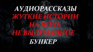 СТРАШНЫЕ РАССКАЗЫ НА НОЧЬ-БУНКЕР