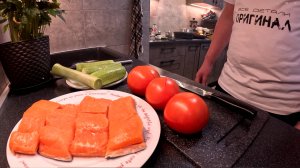 ГОТОВИМ ВКУСНУЮ ФОРЕЛЬ,ИНТЕРЕСНЫЙ РЕЦЕПТ С НЕОБЫЧНЫМ ГАРНИРОМ.
