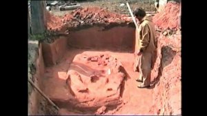 Археологические раскопки могильника Турука в Усть-Кутском районе в 1993 году