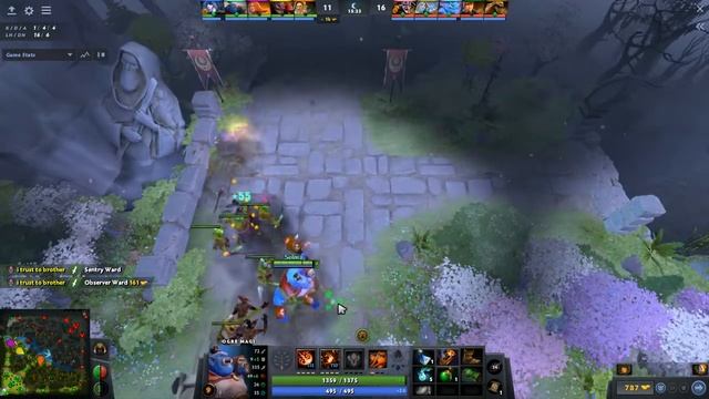 Dota 2 Gameplay - Ogre Magi смотреть онлайн