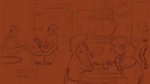 Зарисовки на iPad Pro в Procreate