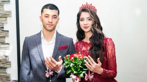 Анар и Сабрина. Нишан. Мурманск 2024