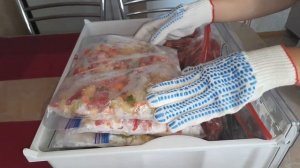 Что в моей морозилке на 220 литров?обзор и организация в морозильной камере