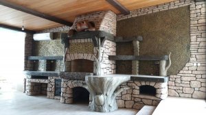 Мангальная с Медведем