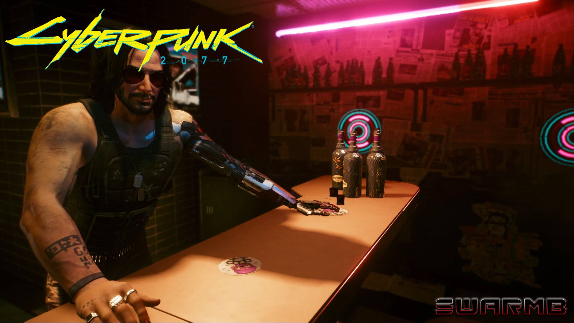 Cyberpunk 2077 ➪ # 128) Звуки музыки