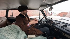ДВОЙКА ОТ ДЕДА - ВАЗ 2102. КАПСУЛА ВРЕМЕНИ В 2024 НА ПОВСЕДНЕВ.