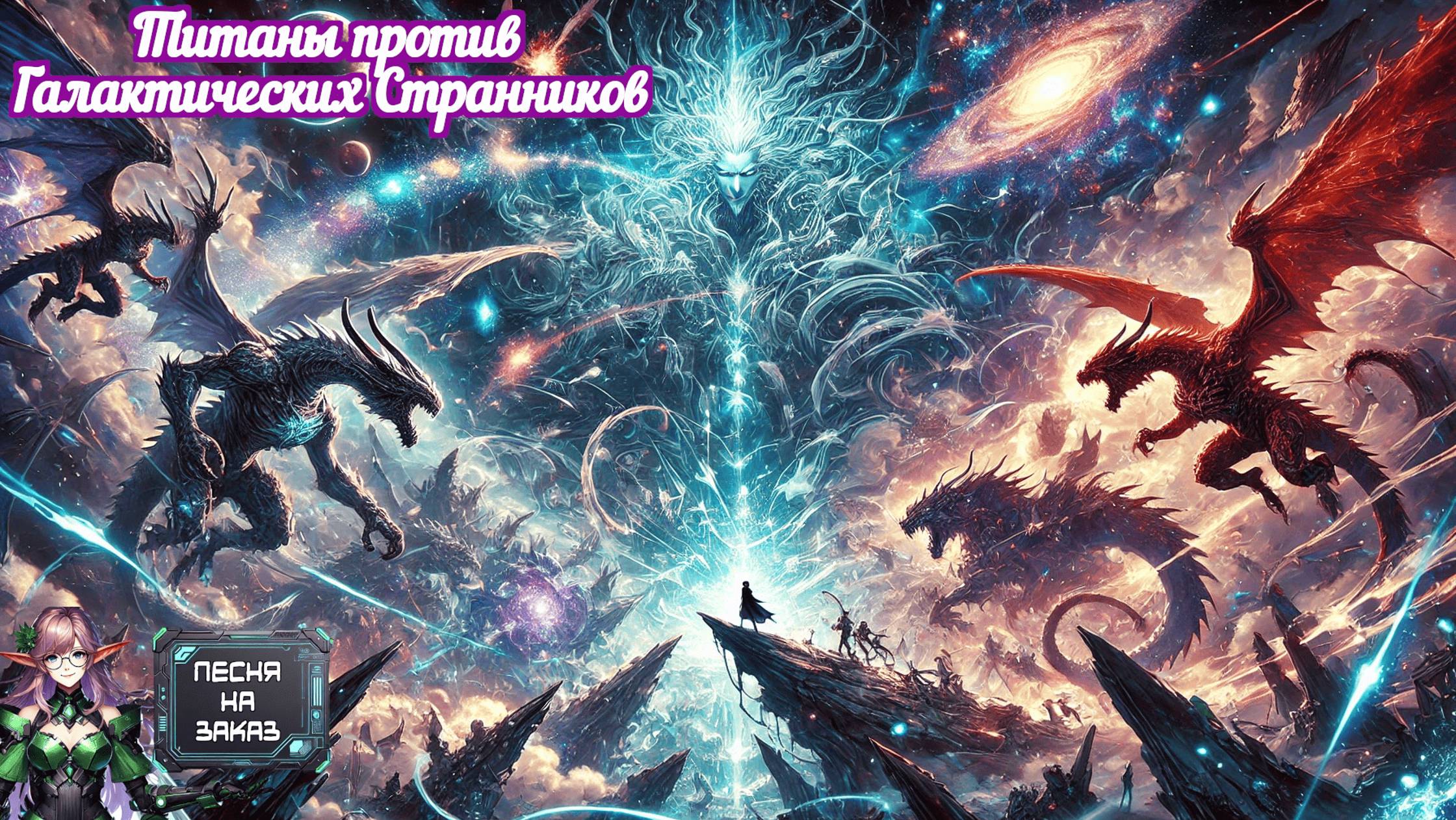 Титаны против Галактических Странников (Udio Ai Cover) (Песня на Заказ) смотреть онлайн