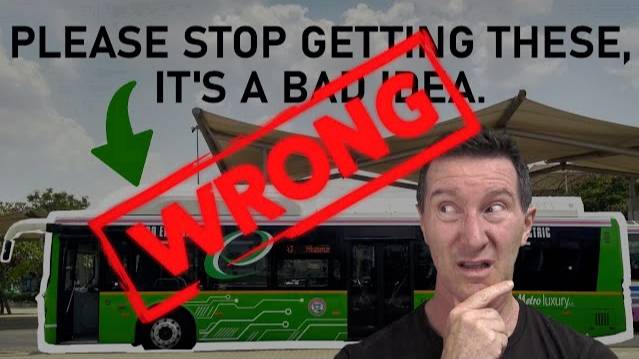 EEVblog 1441 - Electric Buses are NOT a SCAM (Adam Something)