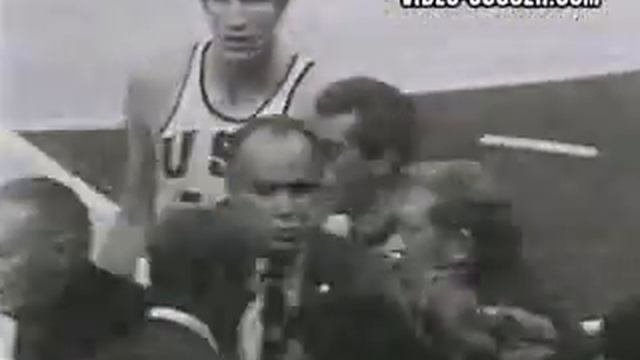 1995 год Матч по баскетболу в мюнхене СССР и Зборная Америки