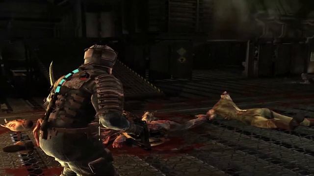 Dead Space прохождение ➱#8 ПУЗАТЫЙ мини БОСС