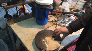 Как изготовить защиту для электро-точила !Своими руками!