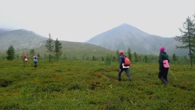 Приполярный Урал . Пеше-водный поход.