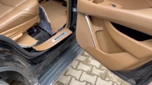 Где искать VIN номер на Cadillac Escalade4
