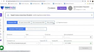 Отзыв и обзор платформы pampadu / Страховой агент