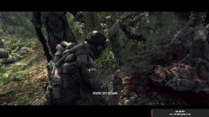 #Стрим Crysis 1 Прохождение #1