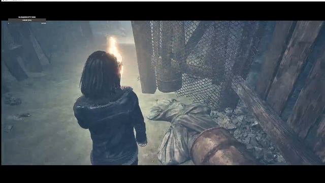 Евгений ЭШ Until Dawn Потеря глава 7