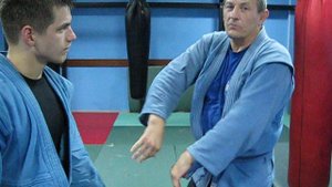 2016 год. Интересный вариант работы на кимсть после срыва захвата за отворот.