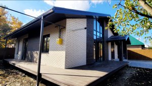 Дом в Краснодаре в стиле Шале (13,5 млн.р.) Тел: +7-904-539-34-34