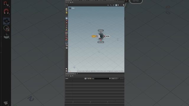 Quickly turn on snapping options in Houdini - tips and tricks houdini