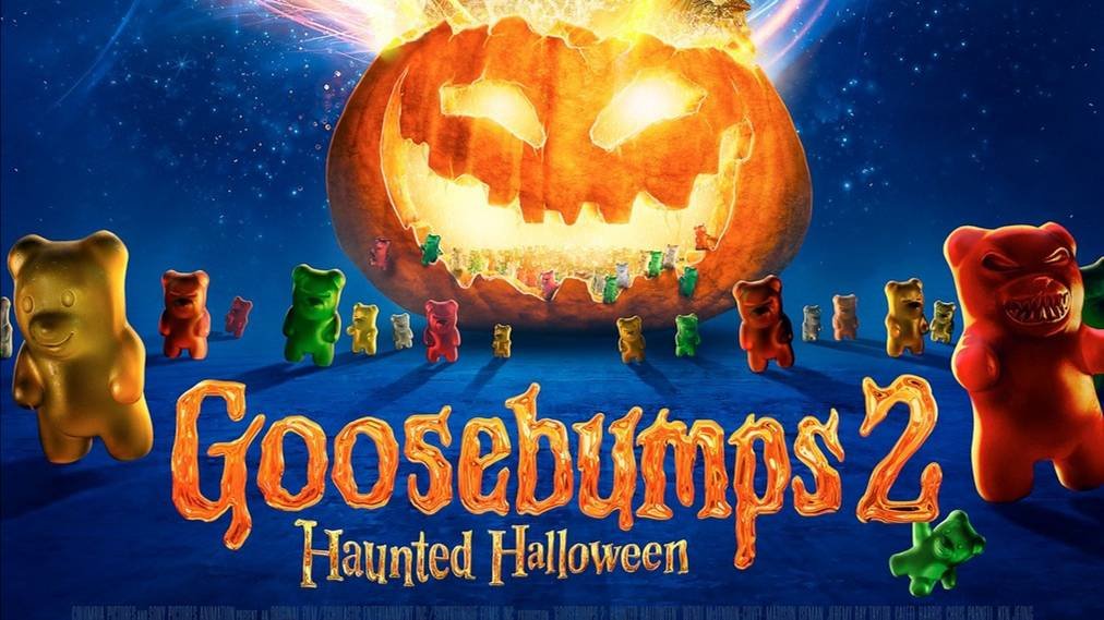 Ужастики 2: Беспокойный Хеллоуин - Goosebumps 2: Haunted Halloween