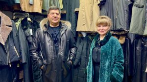 Скидки на женские и мужские кожаные куртки. Женские дубленки, пуховики, пальто