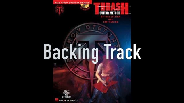 Troy Stetina_Trash Guitar Method - Ex.8 + Backing Track