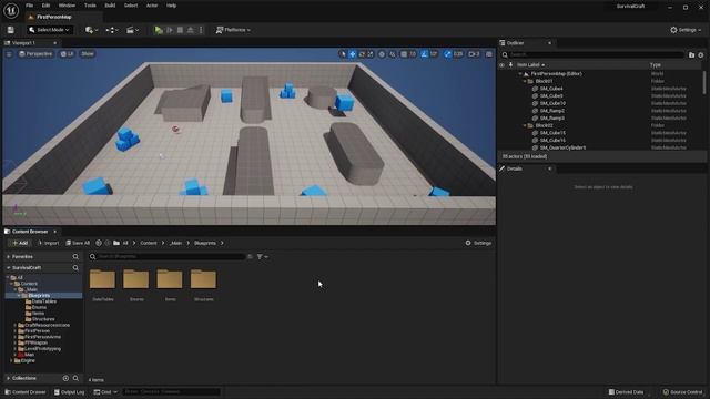 Lecture 12-15 Survival Game Course Multiplayer