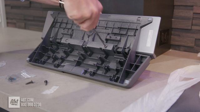 How To Assemble And Install The LG C3 OLED Pedestal смотреть онлайн