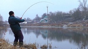 ЩУКИ на ЖИВЦА на ПОПЛАВОК ! ЖОР ЩУКИ перед ледоставом!