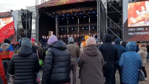 День Победы - 2024. Город Ухта, Республика Коми.