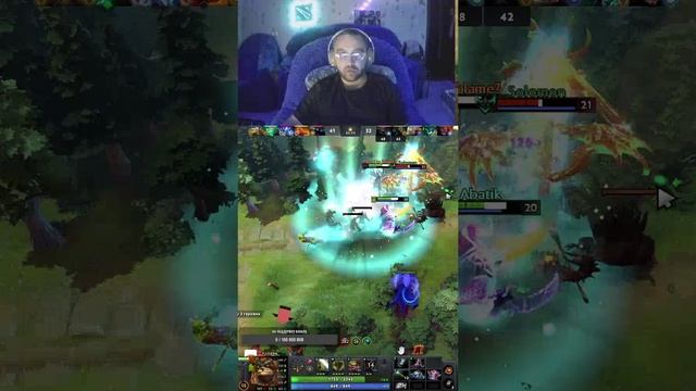 Разборки на топе) #shorts #dota2 #games