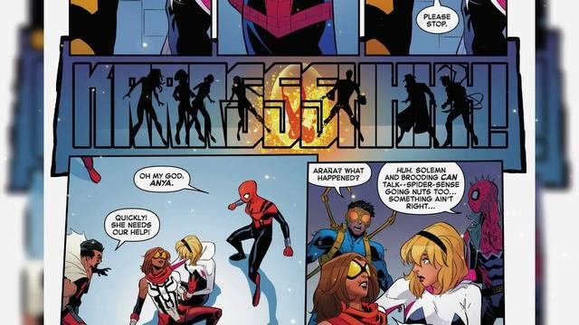 Паучье Общество: Как новый комикс о Человеке-Пауке перевернул вселенную Marvel?! #ЧеловекПаук