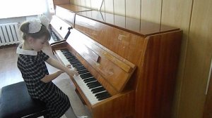 Н. Торопова "Прогулка", исп. Григорьева Лия, 8 лет.